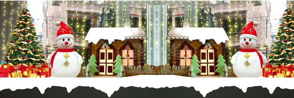 Thiết kế thi công trang trí tiểu cảnh NOEL