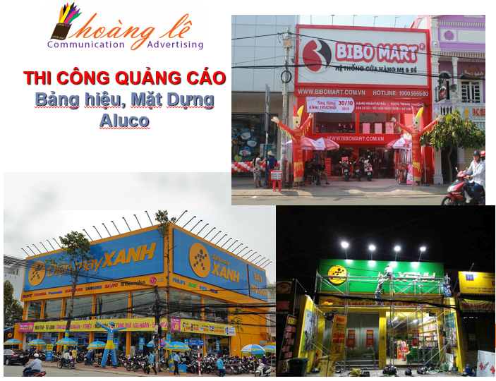 Thi công Alu, Backdrop
