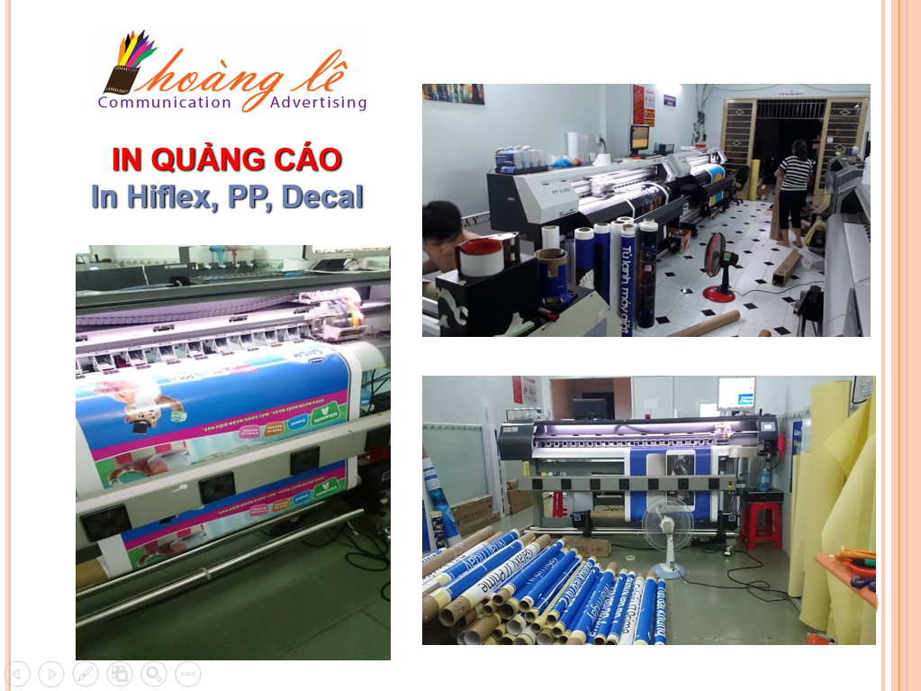 Thi công tranh PP cán Formex