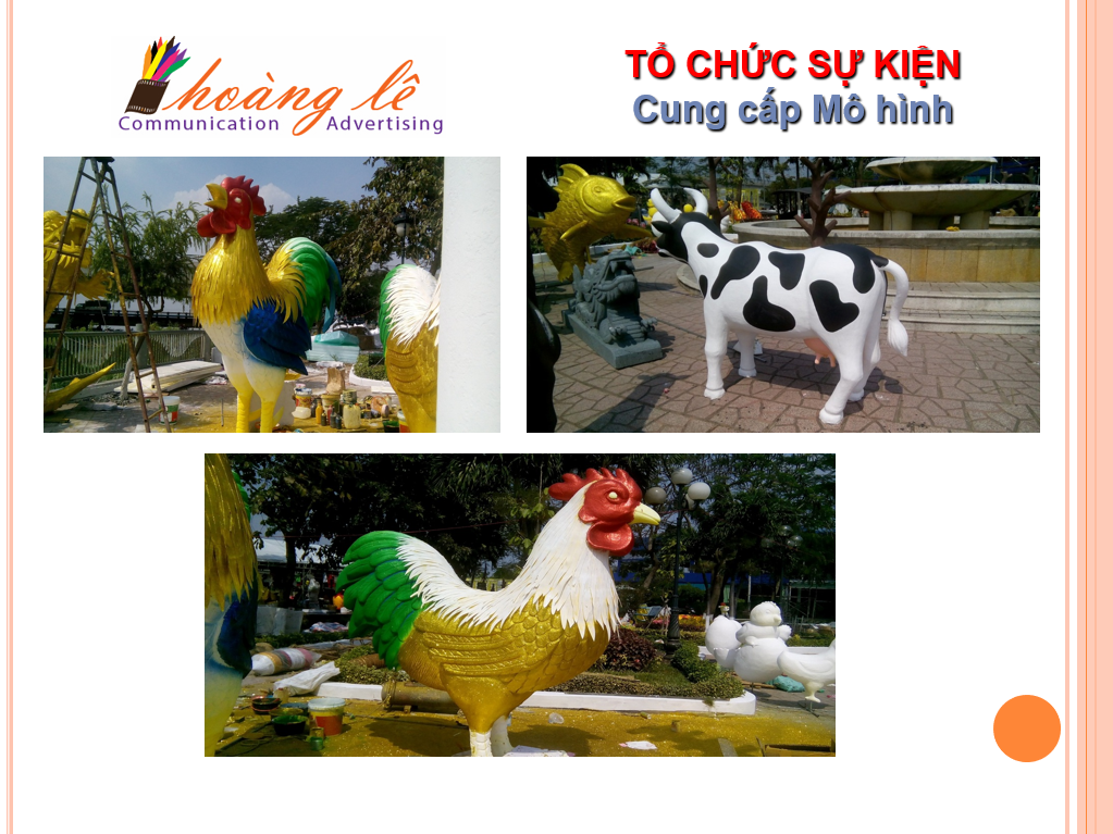 Cung cấp thiết bị sự kiện, mô hình