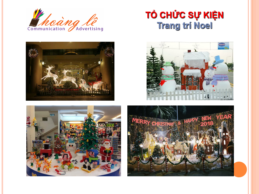 Trang trí giáng sinh, tết