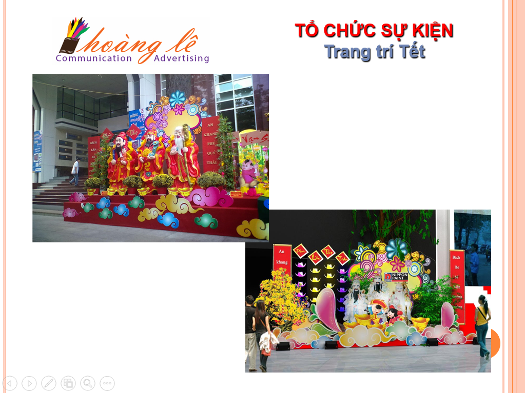 Trang trí giáng sinh, tết