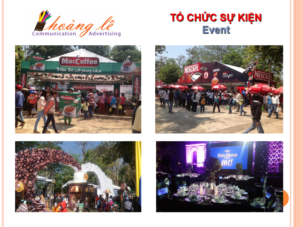 Trang trí triển lãm